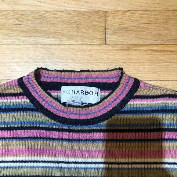 Stripped knit top - Picture 2 of 4